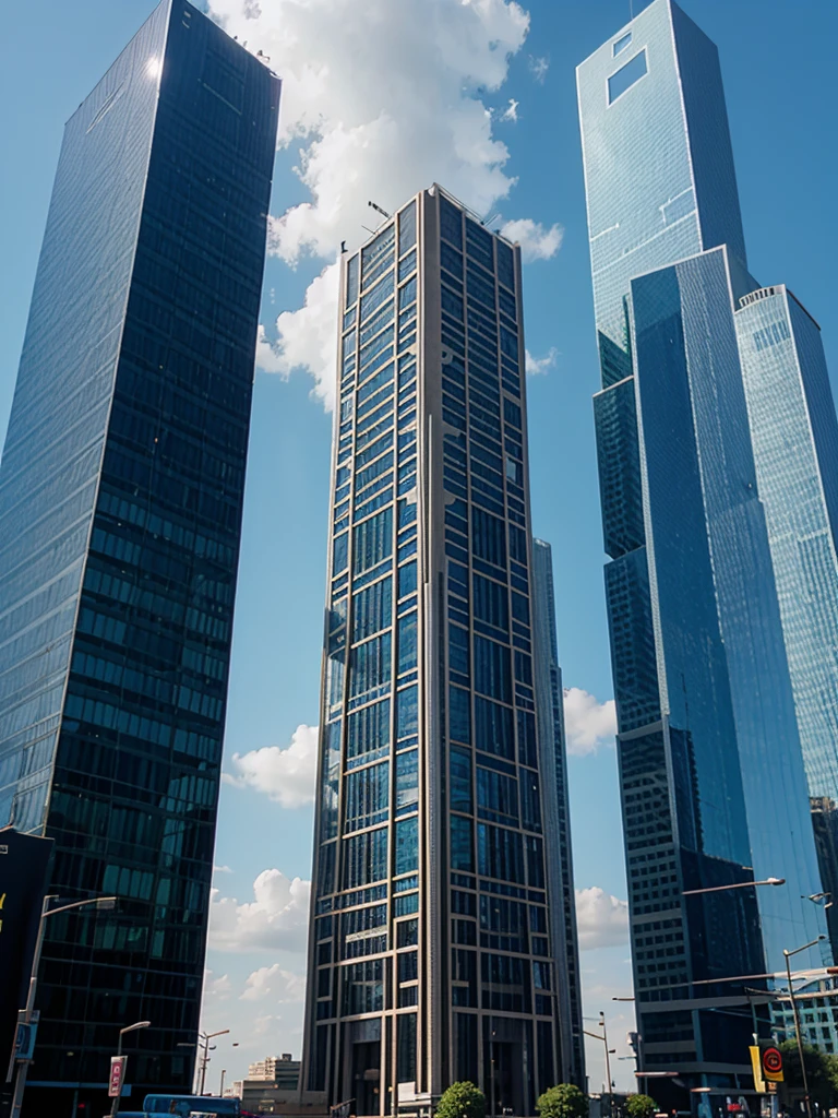 tesseract skyscraper