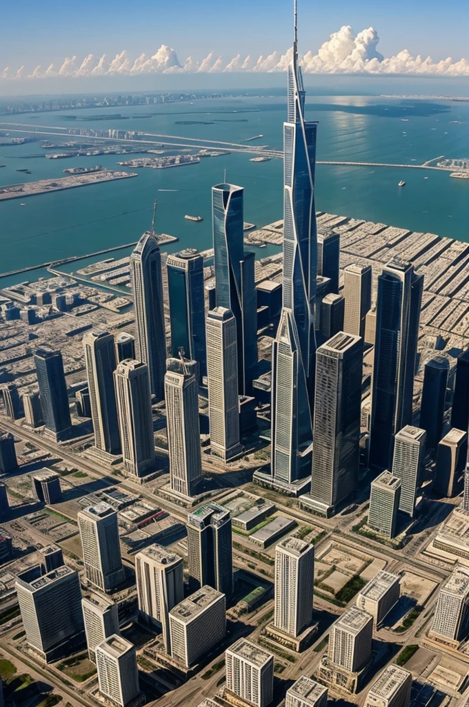 Make the tallest building in the world