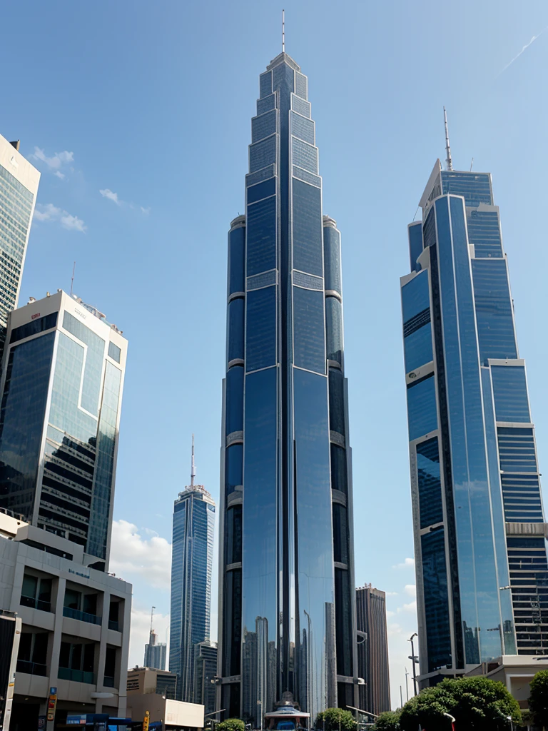 ultra hyper skyscraper