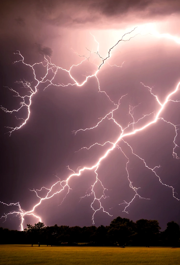 rain cloud with lightning
