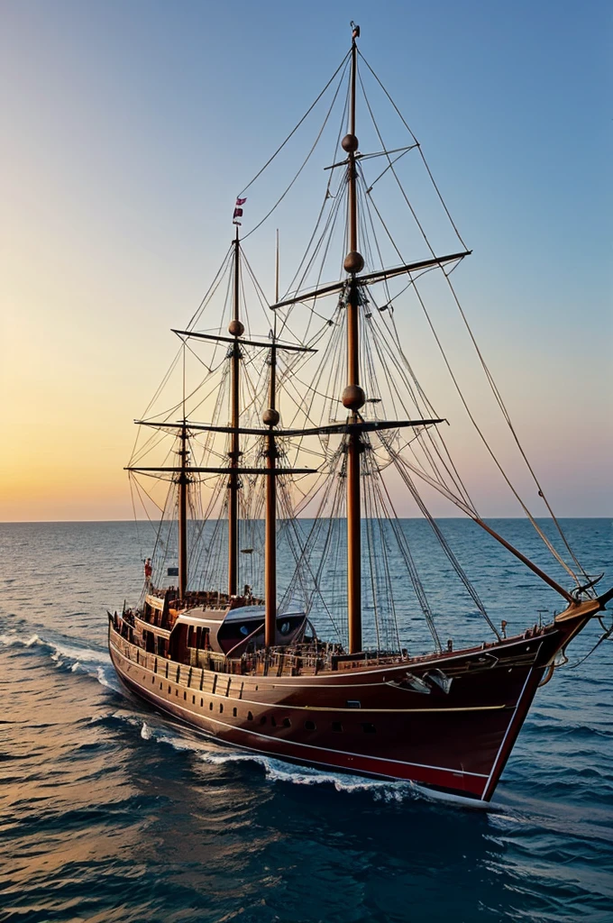 Spawn a caravel with a ruby