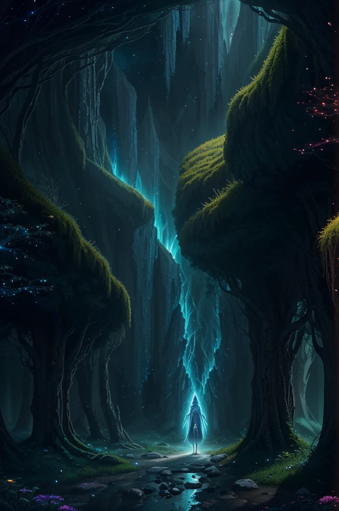 astral map, spiritual growth, personal transformation, daily application, self-understanding, challenges, continuous personal development, detailed digital illustration, cinematic lighting, vibrant colors, intricate details, ethereal atmosphere, mystical elements, fantasy, concept art