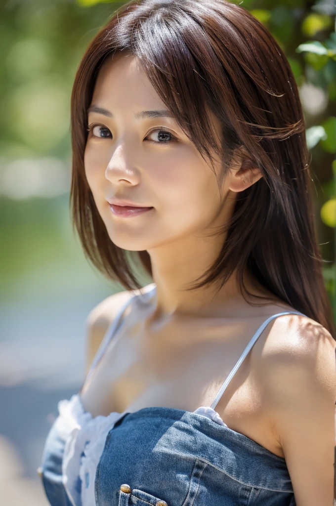 ((Highest quality)), ((masterpiece)), (detailed), Japanese,Mature Woman,Facing forward,Upper Body