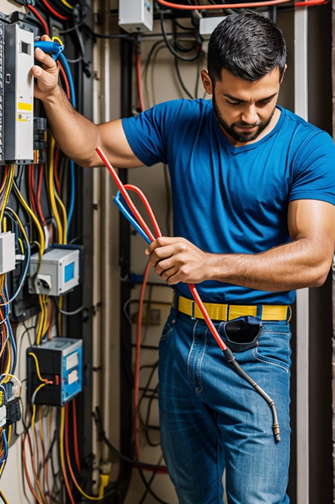Contractor electrician