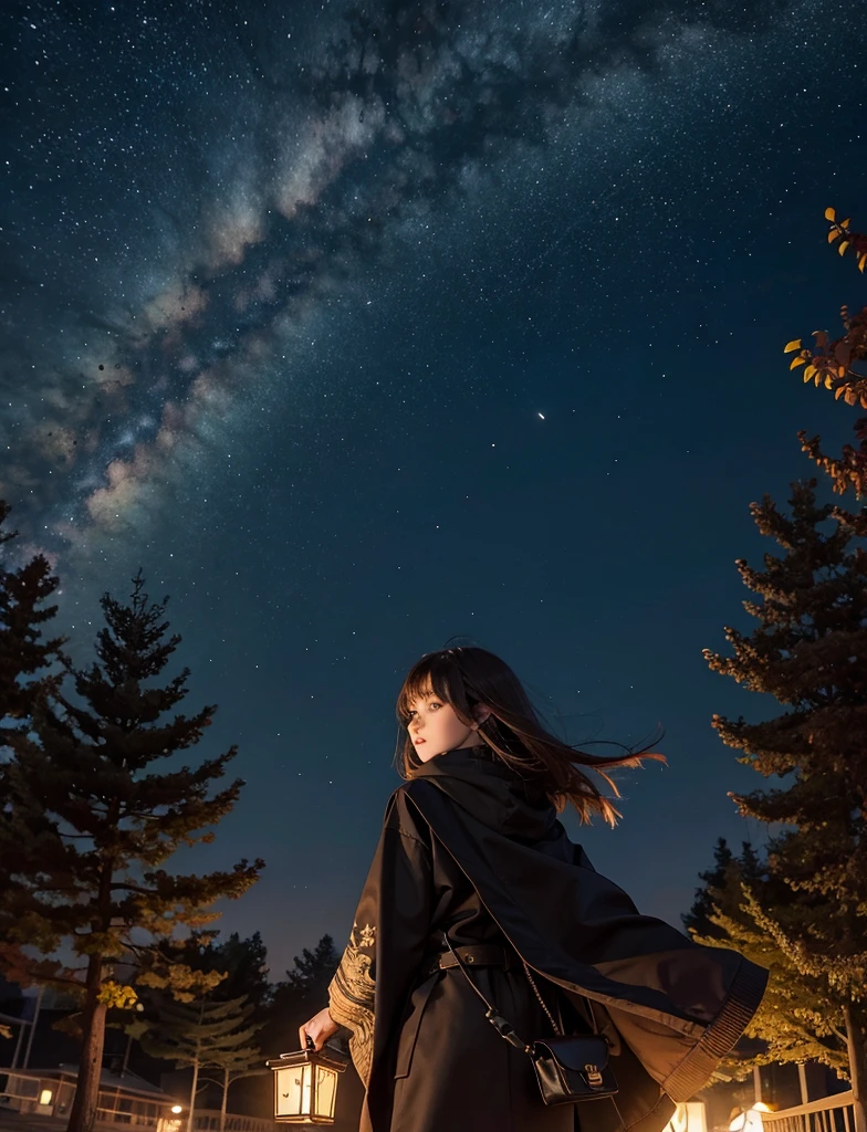  Return to the Night of Autumn Leaves