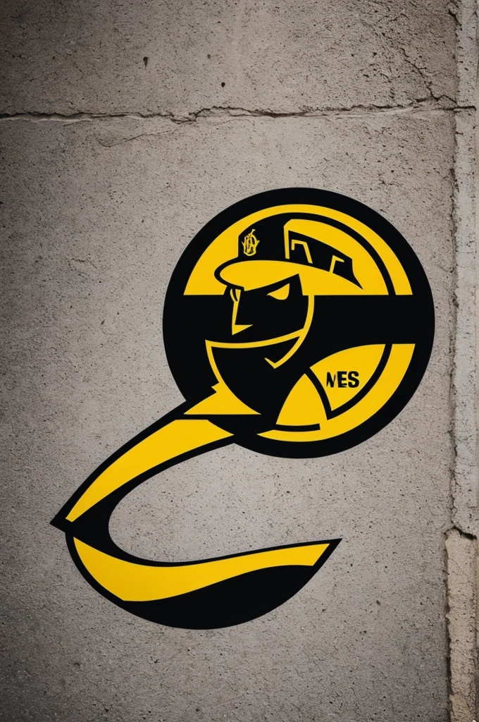 A logo for a street clothing brand in Venezuela is called meos