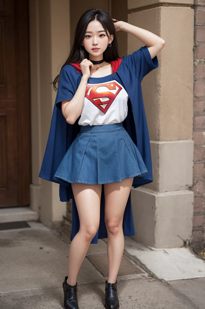 A super skirt