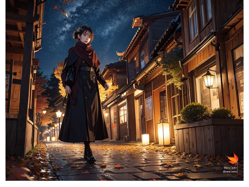 Return to the Night of Autumn Leaves