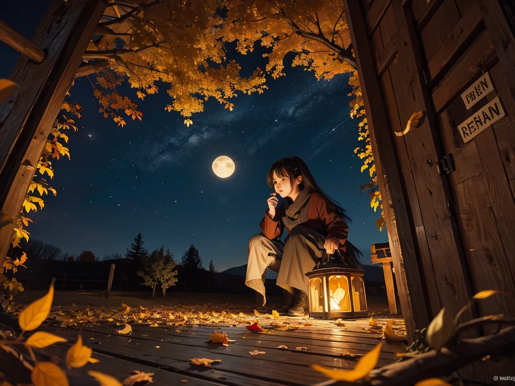 Return to the Night of Autumn Leaves