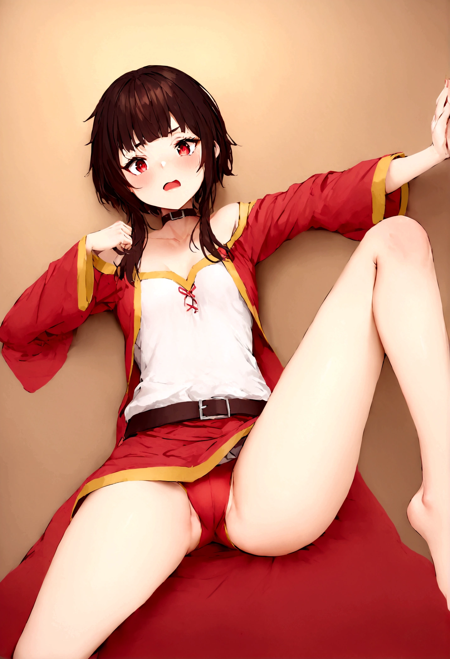 What do you mean with legs open