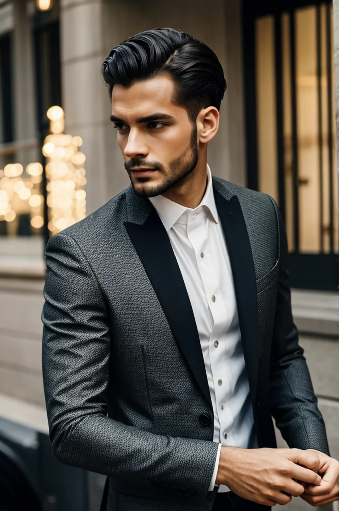 Elegant man