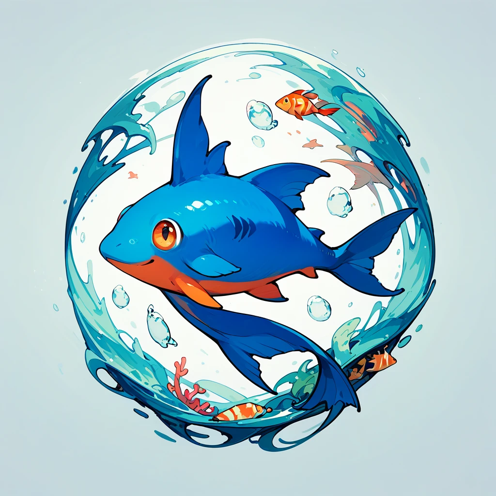 cute little fish