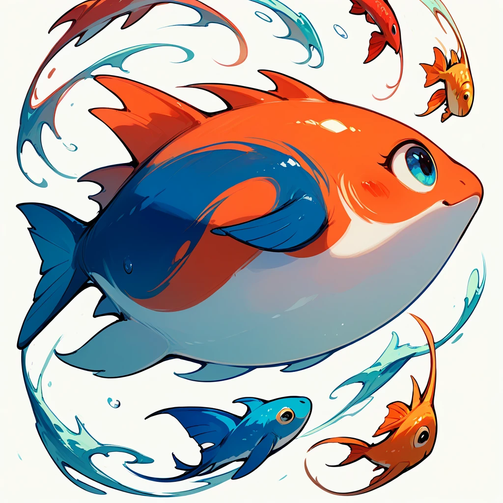 cute little fish