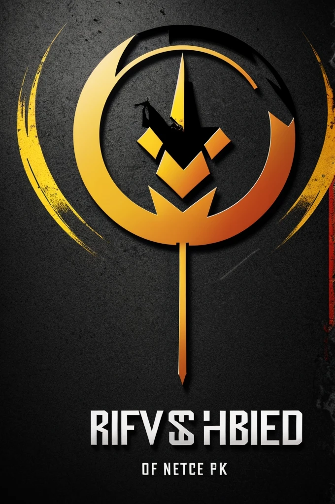 Logo with the name The_battlefield