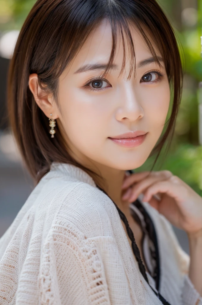 ((Highest quality)), ((masterpiece)), (detailed), Japanese,Beauty,Mature Woman