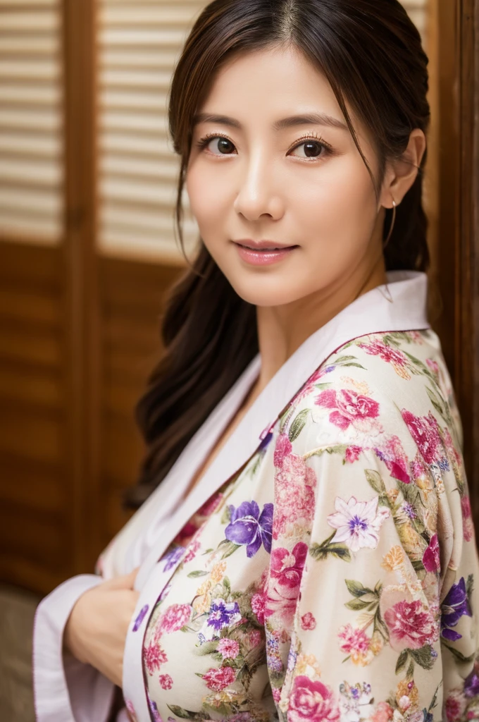((Highest quality)), ((masterpiece)), (detailed), Japanese,Beauty,Mature Woman