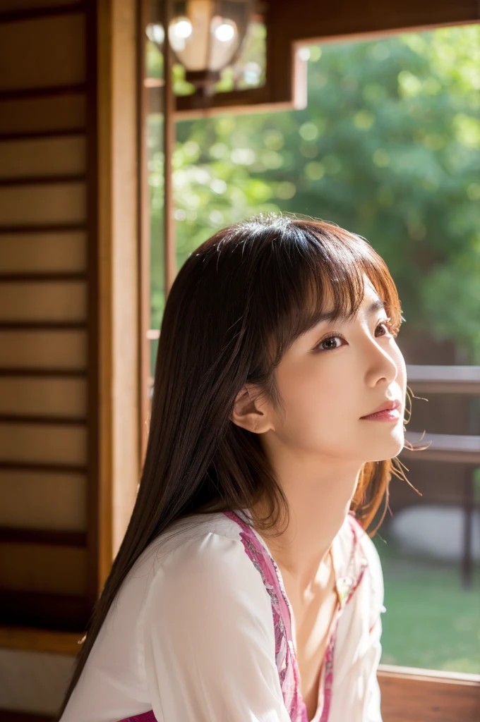 ((Highest quality)), ((masterpiece)), (detailed), Japanese,Beauty,Mature Woman