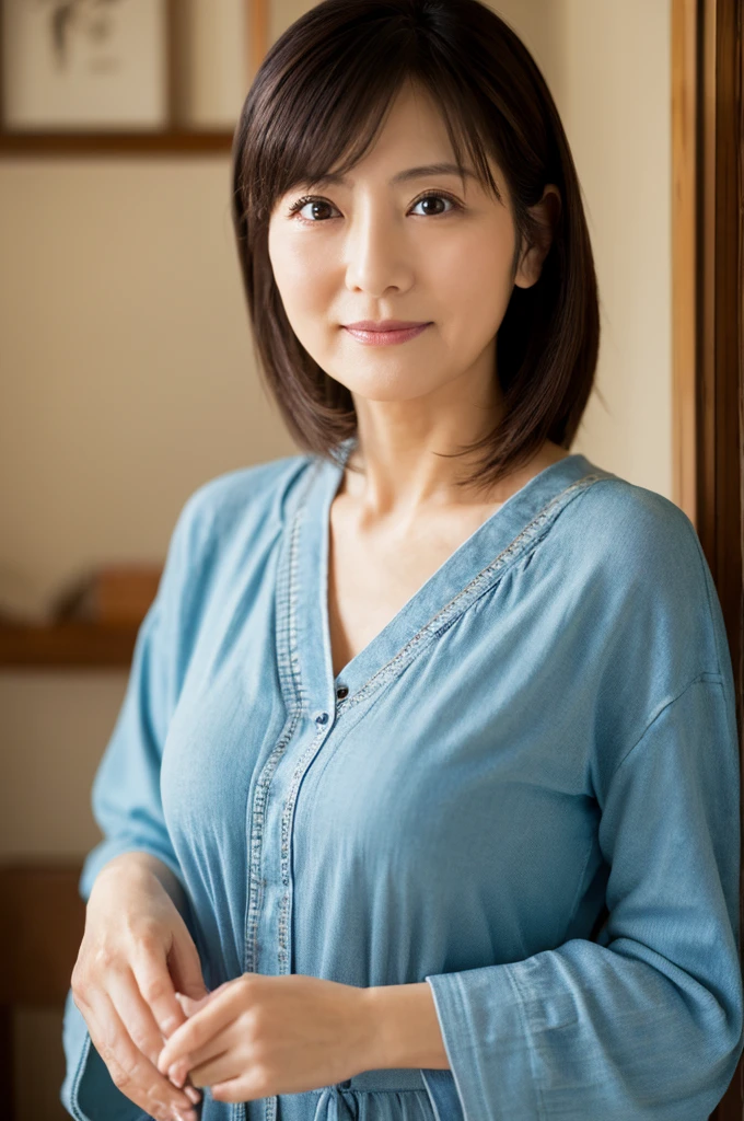 ((Highest quality)), ((masterpiece)), (detailed), Japanese,Beauty,Mature Woman
