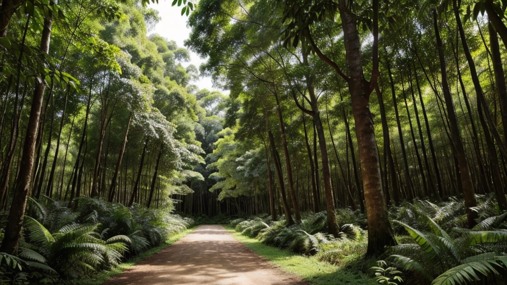 forest with good trees the jungle should become less dense cartoon