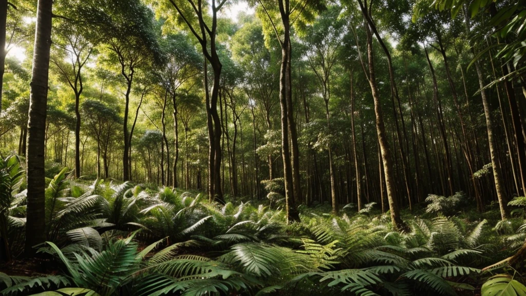 forest with good trees the jungle should become less dense cartoon 