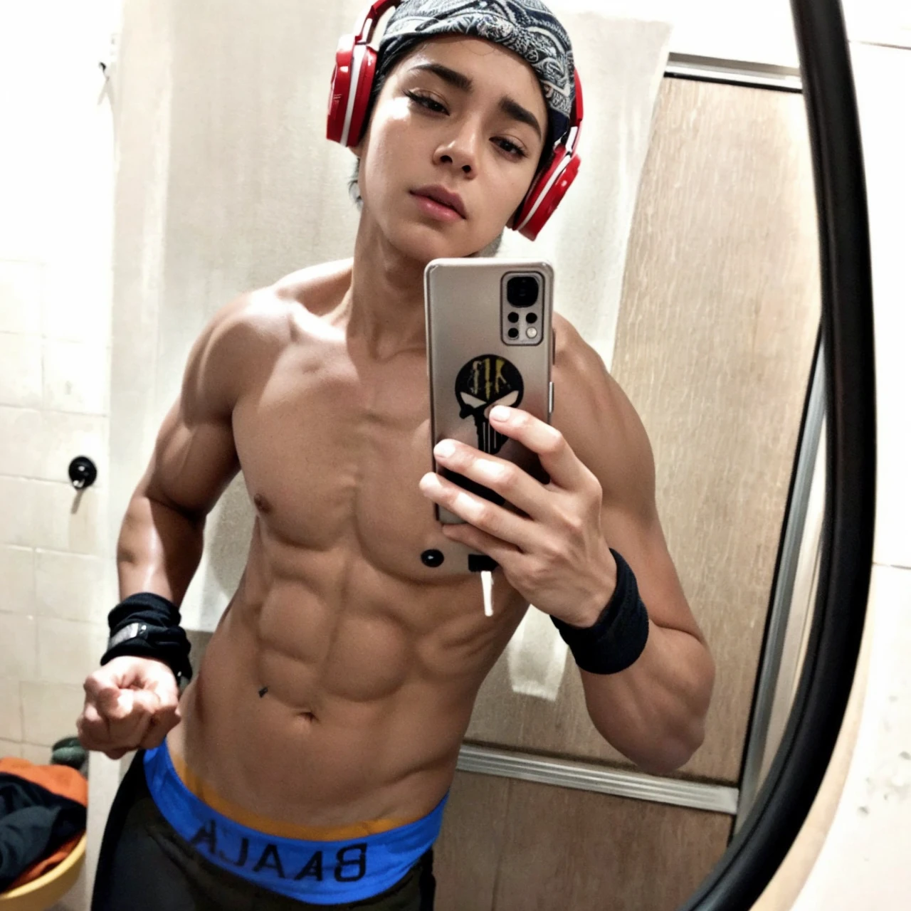 Poorly defined muscle