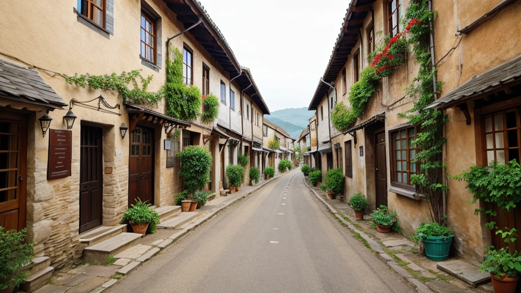  beautiful village