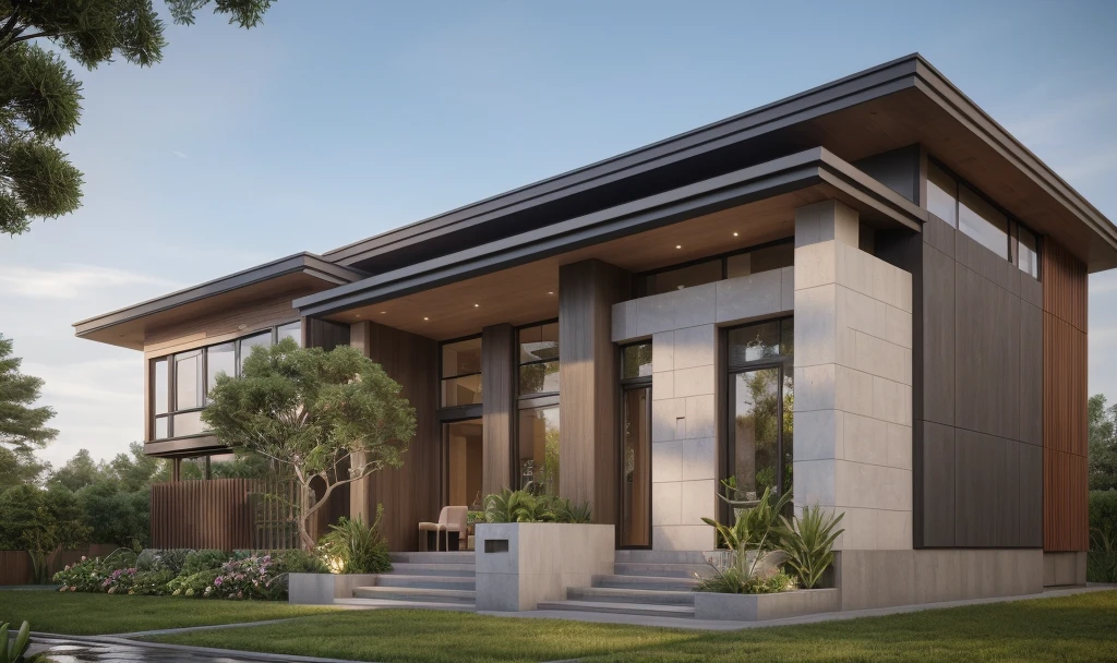 ((best quality)), ((masterpiece)), (detailed), perfect face, ((Masterpiece)), (best quality), (ultras Realistic), 8k, Raw photo, a rendering of a modern house with vietnamese roof anh brick yard , realistic garden, contemporary house, exterior design, wide establishing shot, modern house, in style of simplified realism, concept house, realistic building, front elevation view, wide angle exterior 2022, inter dimensional villa, building facing, sharp focus ilustration hq, modern style, realistic establishing shot, concept house, wide angle exterior 2022, precise architectural rendering, inter dimensional villa, award-winning render, front-view, mid-view, detailed rendering, architectural render, architecture render, modern house, architectural visualization, realistic architecture, insanely detailed rendering, exterior , trees landscape, sky wood paneled ceiling, a rendering of a modern house with a garden, precise architectural rendering, high quality rendering, award-winning render, professional render, beautiful 3 d rendering, beautiful rendering, architectural rendering, a photorealistic rendering, luxcore render, stunning render, an award winning digital render, beautiful rendered, high-quality render, architectural 3 d render, artistic render, a view of a garden with lots of flowers and plants, in a cottagecore flower garden, cottagecore flower garden, lush flowery outdoors, garden with flowers, flower garden summer morning, lots of plants and flowers, lush garden surroundings, lush chic garden, with a french garden, lush plants and flowers, home and garden, garden at home, homes and gardens, permaculture, with a garden, sustainable architecture, gardening, green house, homes and garden magazine, beautiful house on a forest path, vegetal architecture, a rendering of a modern house with a small balcony and a bancony , precise architectural rendering, modern house, contemporary house, concept house, street,