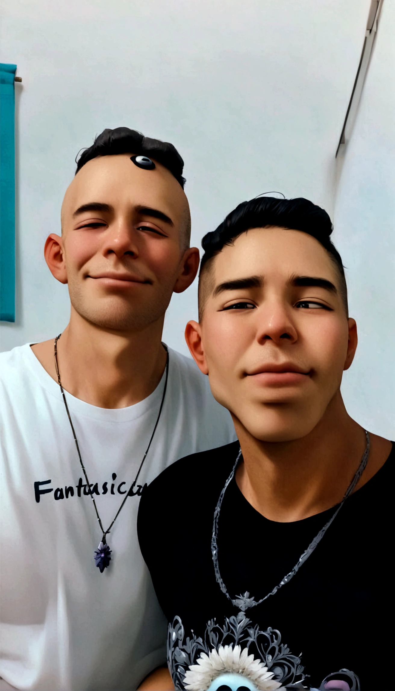 Pixar Gay AI Couple
