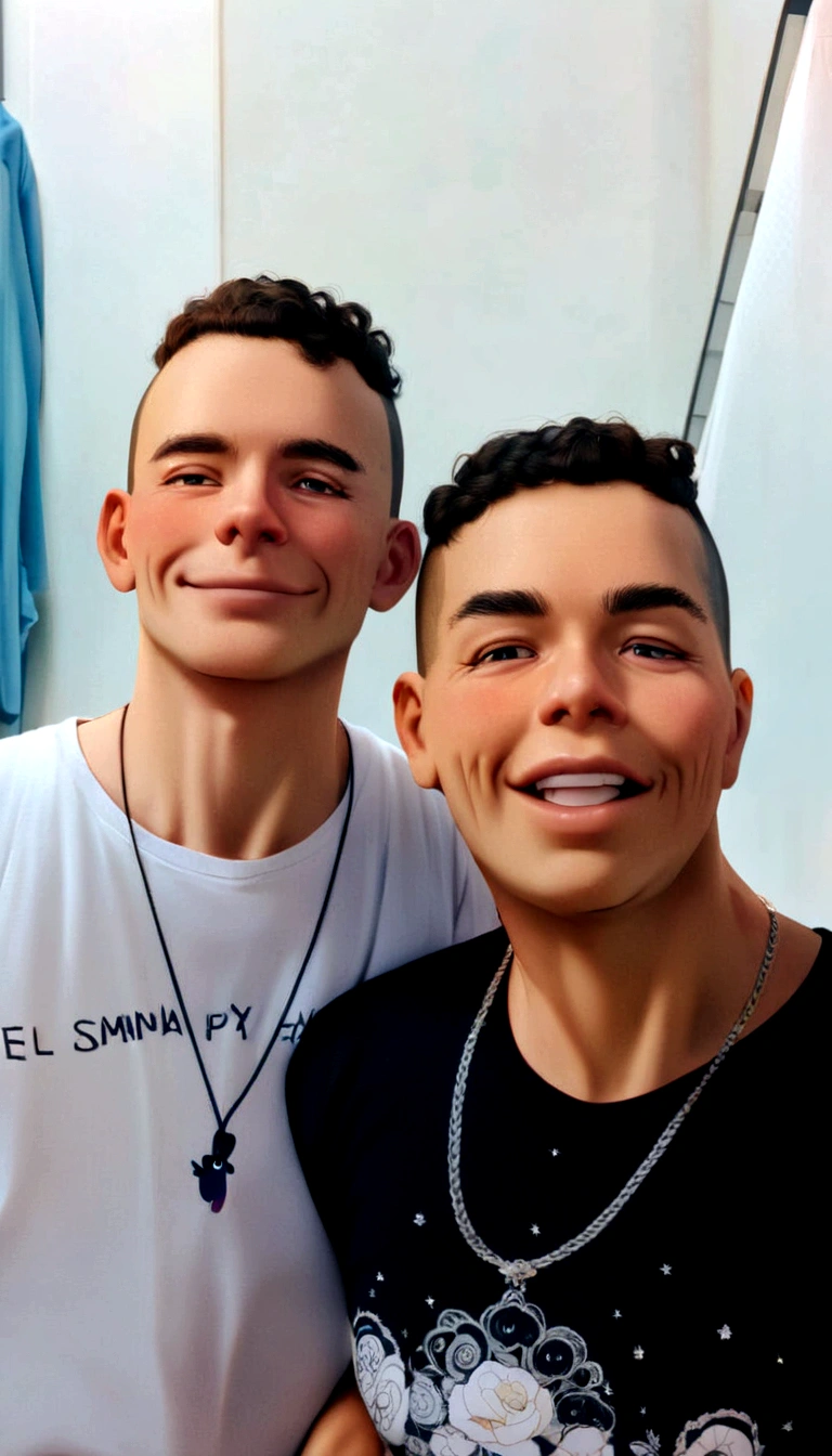 Pixar Gay AI Couple