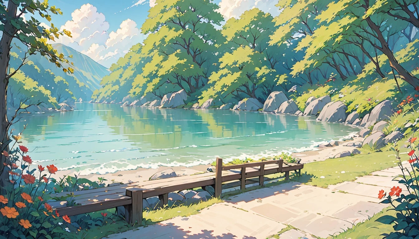 「Deep LOFI – Music for deep relaxation and focus」
「Relax with deep sounds。」
