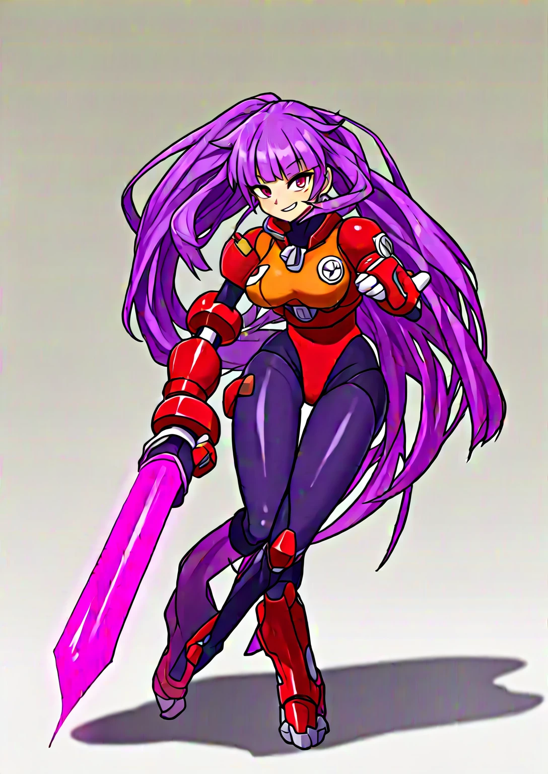 Masterpiece, Best Quality, Highly detailed, illustration, absurdres, street fighter, doll suit, shadaloo doll, agent aika, nazi saluting, military, military saluting, salute, 3girls, Team Squad, expressionless, blank eyes, looking at viewer, red gloves, emotionless, black latex, corrution, zofa suit, zofa soldier, mind control, female combatant, full body, hypnotized, standing, standing at attention, unhappy trance, full body suit, leotard, perfect female body, Pink delmo uniform, delmo uniform, extremely glossy latex, Delmo Uniform, belt, hypnosis, hypnoLora, empty eyes, Mind control device, sMcallon, pink hair, large breasts, long hair, thighhighs, red eyes