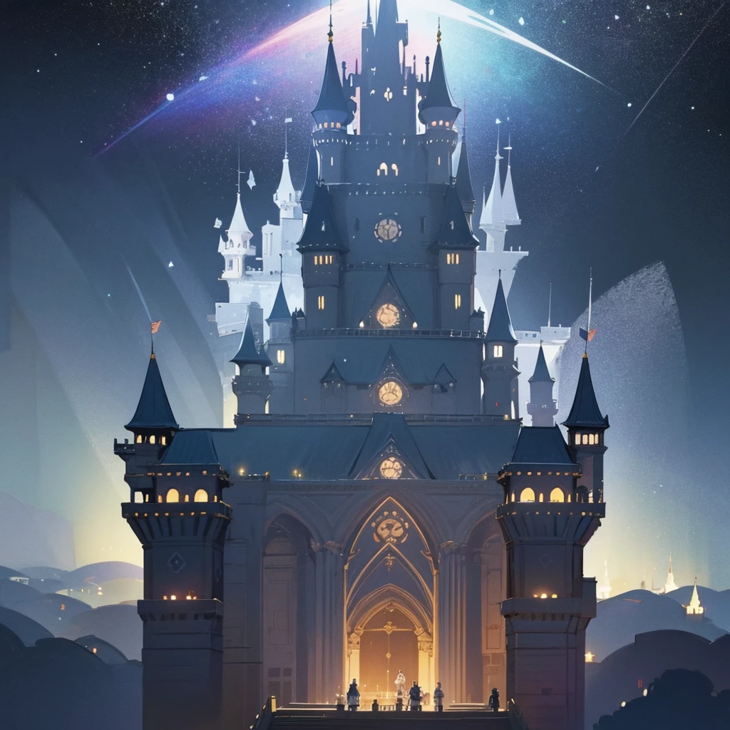 1. **Fantasy Castle Appearance**:
- The cake is designed as a three-tiered castle,Each floor is decorated with different castle elements,Like a tower、Walls and bridges。
- There is a rotating music box on the top of the castle,Play fantasy music。
2. **dynamic effect**:
- Use LED lights and fiber optics,The whole cake can glow at night,Create a dreamy effect。
- There is a micro projector embedded in the tower on the top floor,Can project starry sky or fireworks effects。
3. **Multiple flavors**:
- Each layer of cake has a different flavor,Like vanilla、Chocolate and Strawberries,Meet different taste needs。
- Use natural ingredients and healthy formulas。
4. **size**:
- Cake diameter:30 cm - Cake height:40cm
