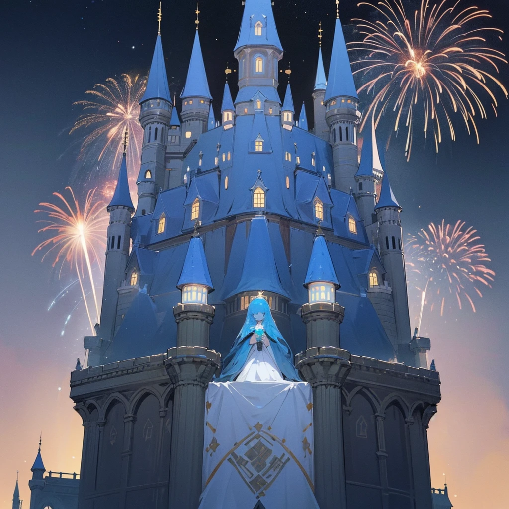 1. **Fantasy Castle Appearance**：
    - The cake is designed as a three-tiered castle，Each floor is decorated with different castle elements，Like a tower、Walls and bridges。
    - There is a rotating music box on the top of the castle，Play fantasy music。

2. **dynamic effect**：
    - Use LED lights and fiber optics，The whole cake can glow at night，Create a dreamy effect。
    - There is a micro projector embedded in the tower on the top floor，Can project starry sky or fireworks effects。

3. **Multiple flavors**：
    - Each layer of cake has a different flavor，Like vanilla、Chocolate and Strawberries，Meet different taste needs。
    - Use natural ingredients and healthy formulas。

4. **size**：
    - Cake diameter：30 cm - Cake height：40cm
