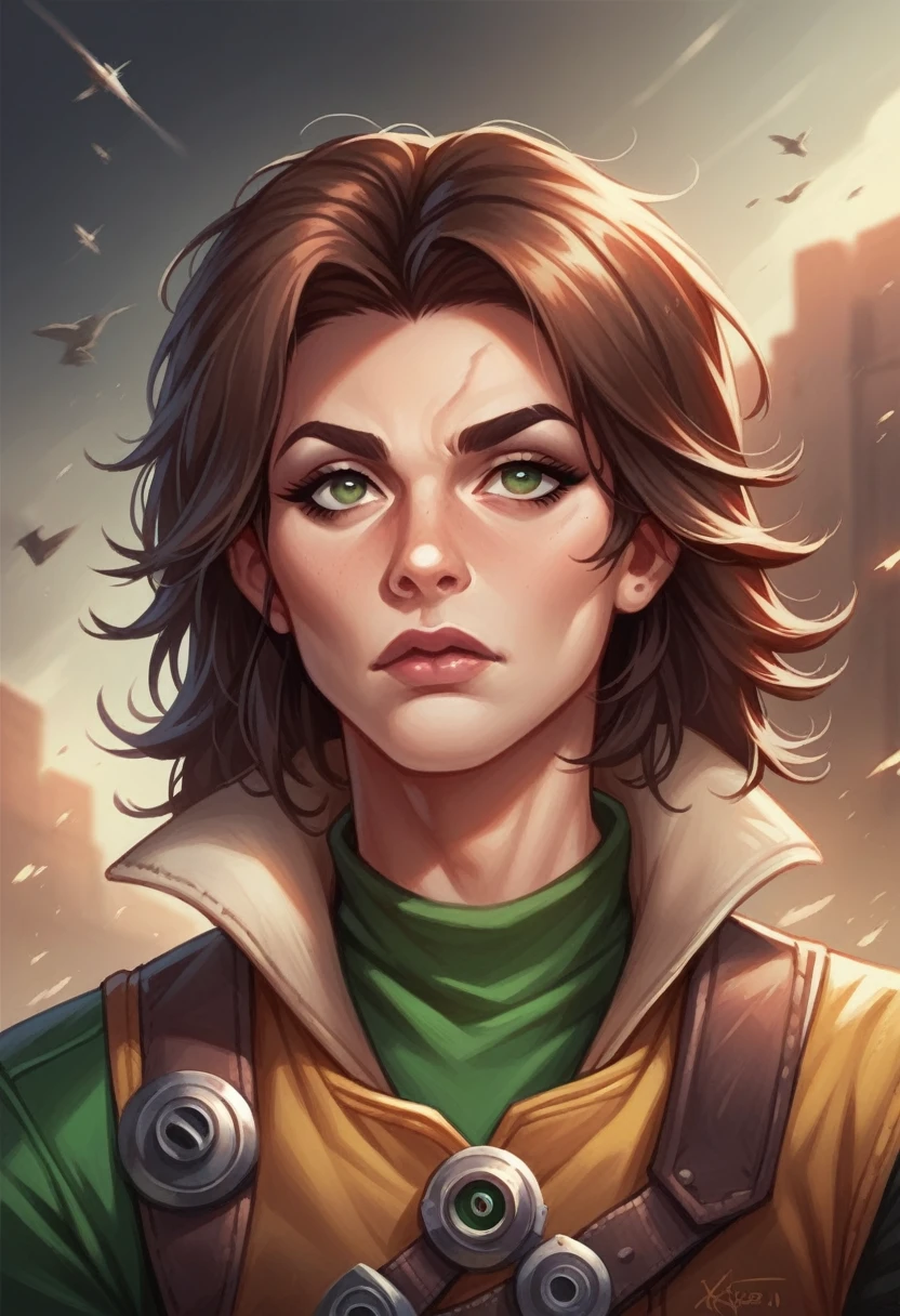 Old Rogue, Shooting with a digital SLR, 8K, Detailed face