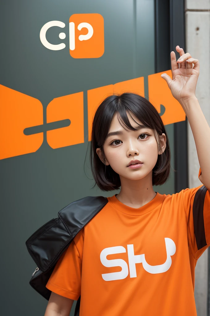 Shopee brand logo in orange