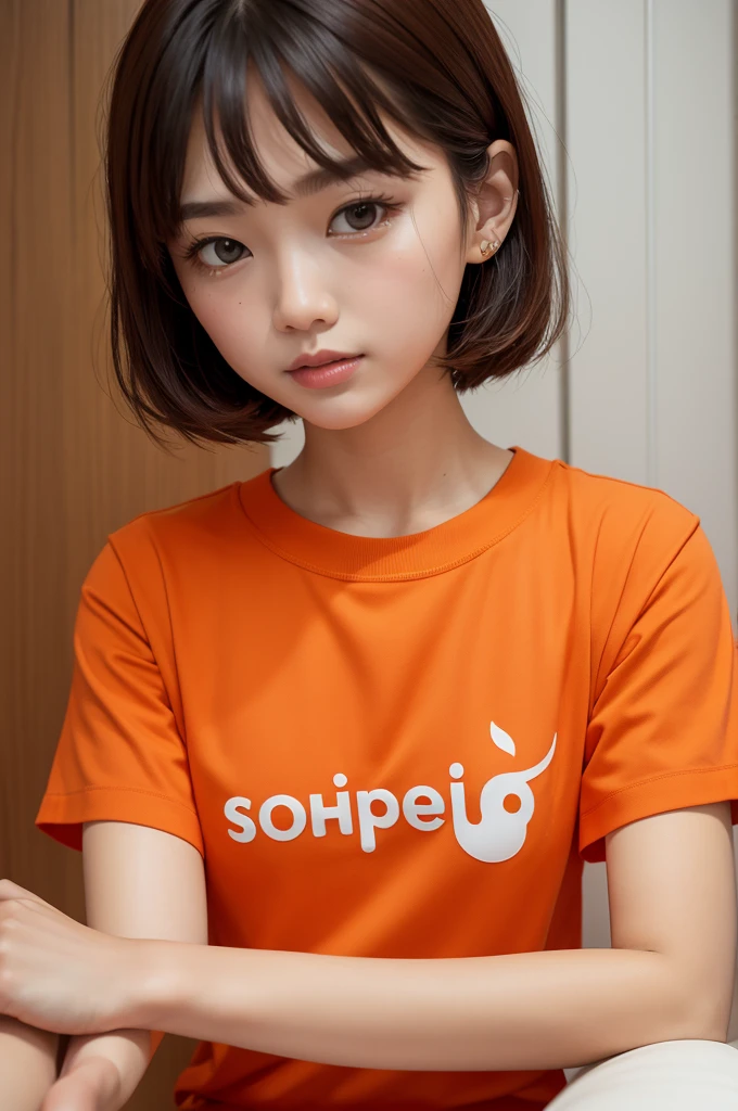 Shopee brand logo in orange