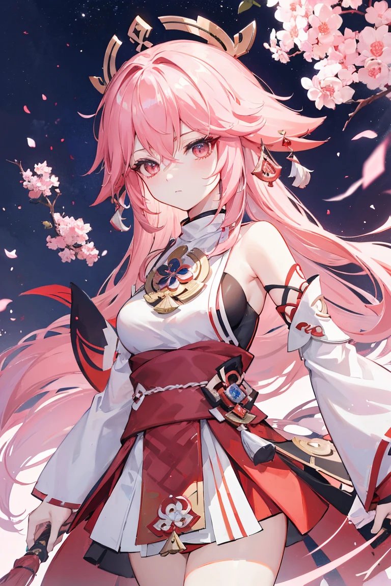 Yae miko (genshin impact),highest quality, 8k