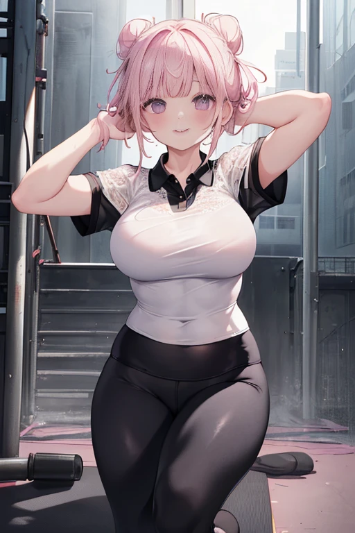 Best picture quality, 8K, tmasterpiece:1.3)),  Beautiful woman with slender abs:1.3, (Casual hairstyle, Leaky big breasts:1.2), hands tied behind her back, shift dresses:1.1, Ultra-fine face, pink rose hair, ((underboob)),A detailed eye, double eyelid，(BDSM:1.3)，Transparent swimsuit at home, and its fullness, Wet clothes, hyper HD, Masterpiece, High details, High quality, Massut works of the highest quality, of the highest quality, hyper HD, max res, Very detailed, Clean skin, アニメ, full body, slender, Very cute, , Braided hair, lying down, wide open legs, Raised Legs, Erotic lingerie, half-shedding clothes, Half flows down, Wet clothes,, Clothing visible at the tip of the chest, Sweat, Light clothes, clothes with a see-through tummy, underbust, Embarrassed, Blushing, kneeling, sideviewblowjob, sitting on her knees, spread thighs, hands tied behind, sexy pose, kneeling, sexy maid dress, eye contact with a man above her, a man standing above her, (looking up at a man:1.6), intense eye contact