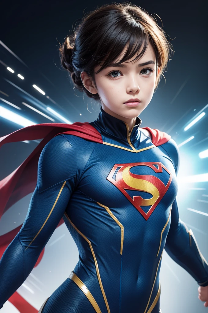 Super hero uniform inspired by the autism spectrum and speed