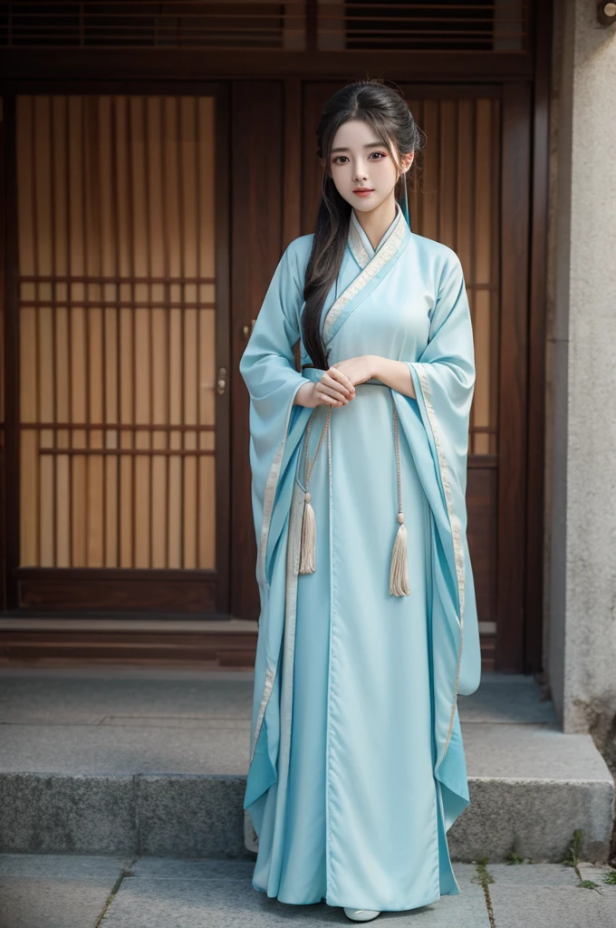 best quality, Hisae,1 girl,Hanfu, Radcliffe,
