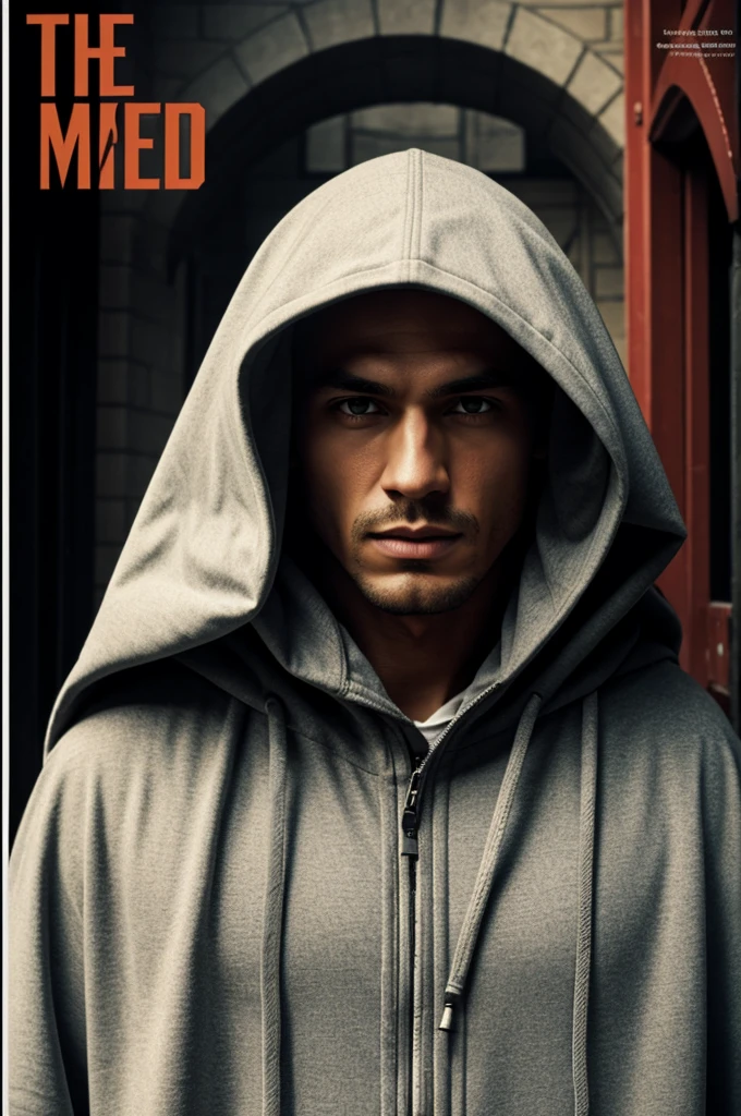 Simple cover about a hooded man