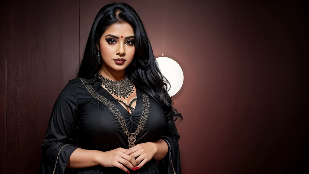 Desi BBW bhabi hot gothic background