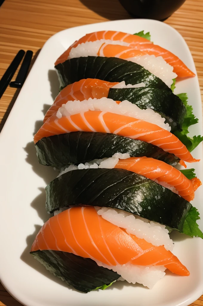 Sushi dormindo