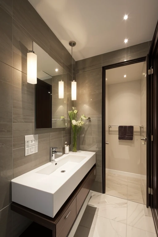 Luxury House、Bathroom