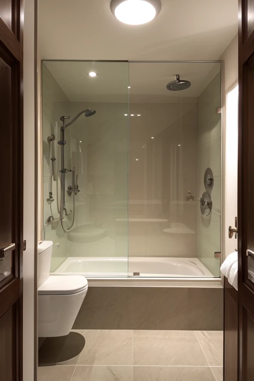 Luxury House、Bathroom