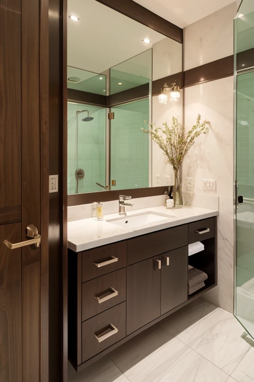 Luxury House、Bathroom