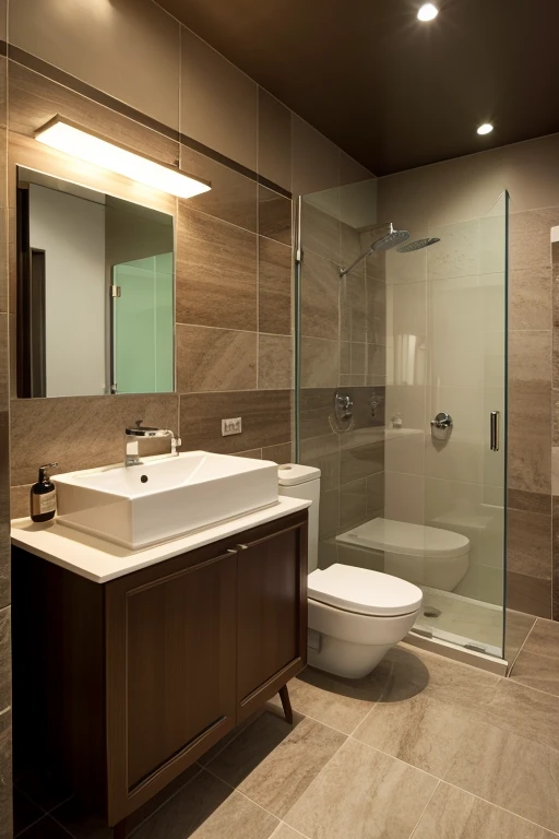 Luxury House、Bathroom
