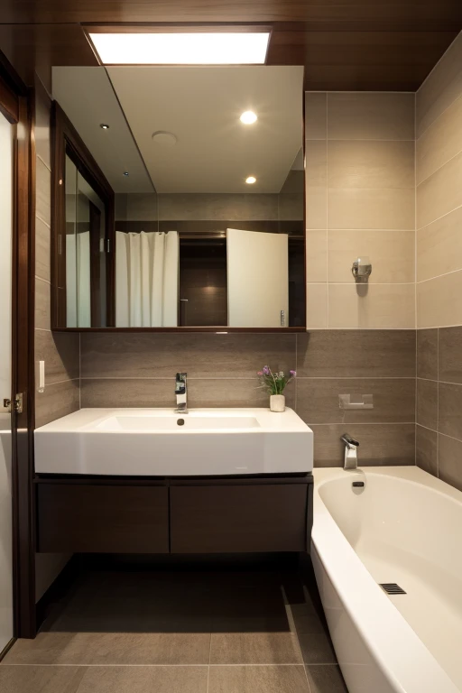Luxury House、Bathroom