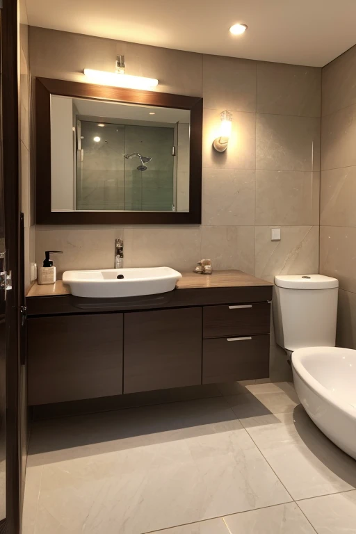 Luxury House、Bathroom