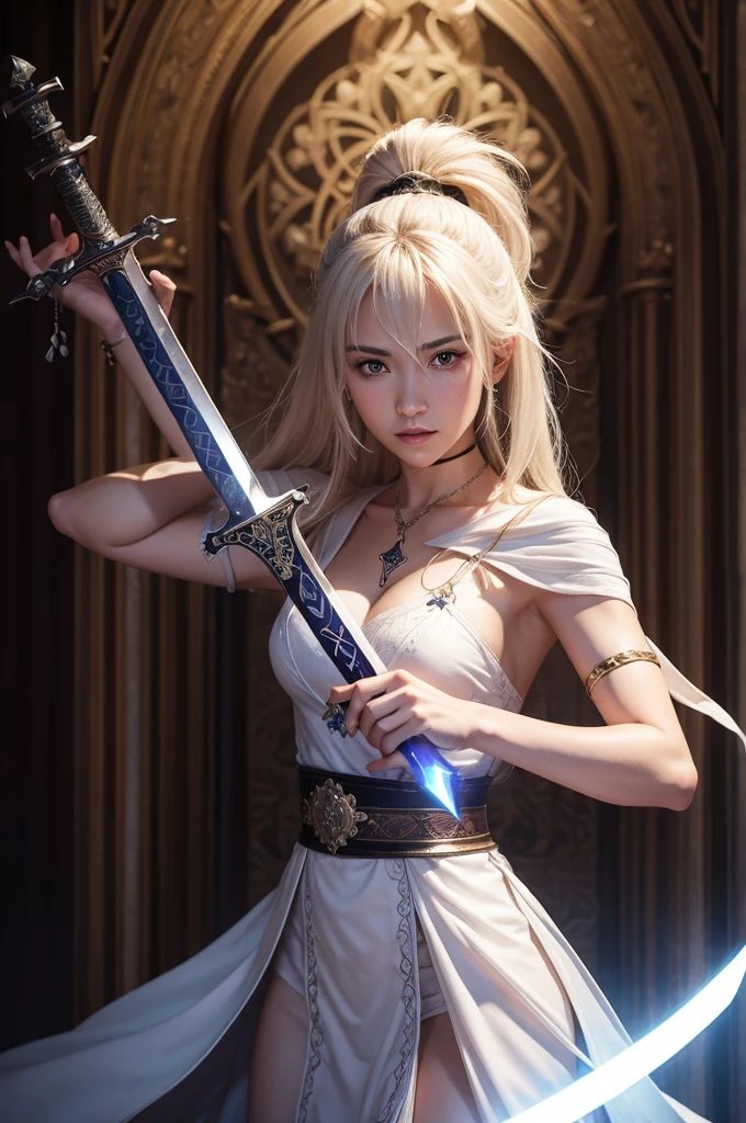Sacred sword